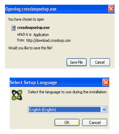 CrossLoop Installation