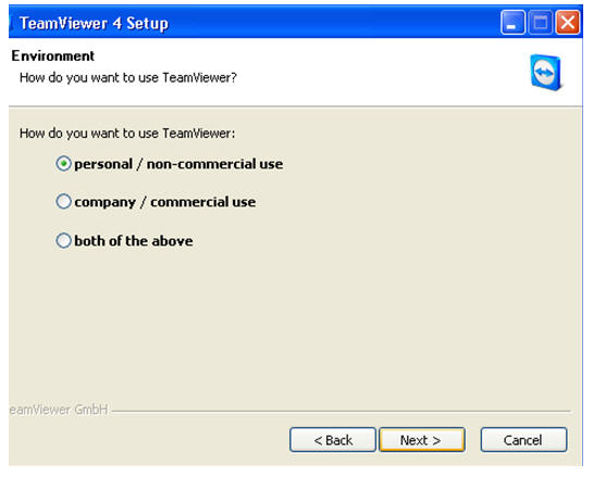 TeamViewer Setup 2