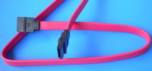 The SATA cable is space saving, energy efficient and easier to install than the PATA cable. Long SATA cables (39 inches or 3.25 feet) are now sold by computer peripheral manufacturers.