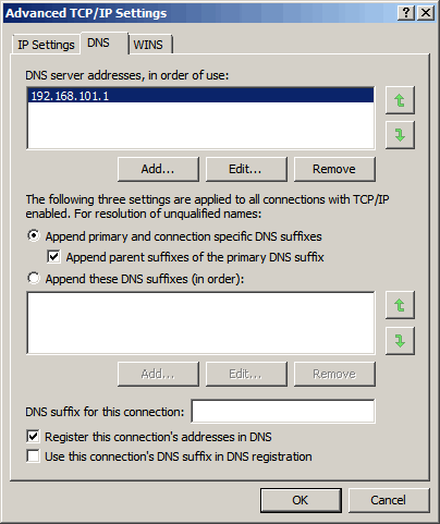 an active directory error 0x8000ffff