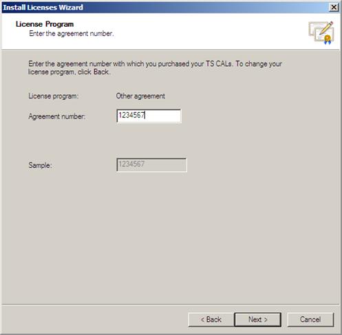 how to install windows terminal server 2008